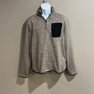 Urban pipeline Mens fleece, size Large.